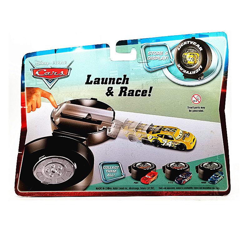 Pixar Cars Nr. 86 Nr. 74 Nr. 58 Nr. 61 Nr. 35 Nr. 90 Nr. 74 Metall-Druckguss-Modellauto Auswurf-Rennserie Set Kinderspielzeug