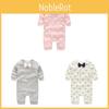 Bowknot Newborn Infant Jumpsuits Kids Cotton Romper Bodysuit Outfit Clothes