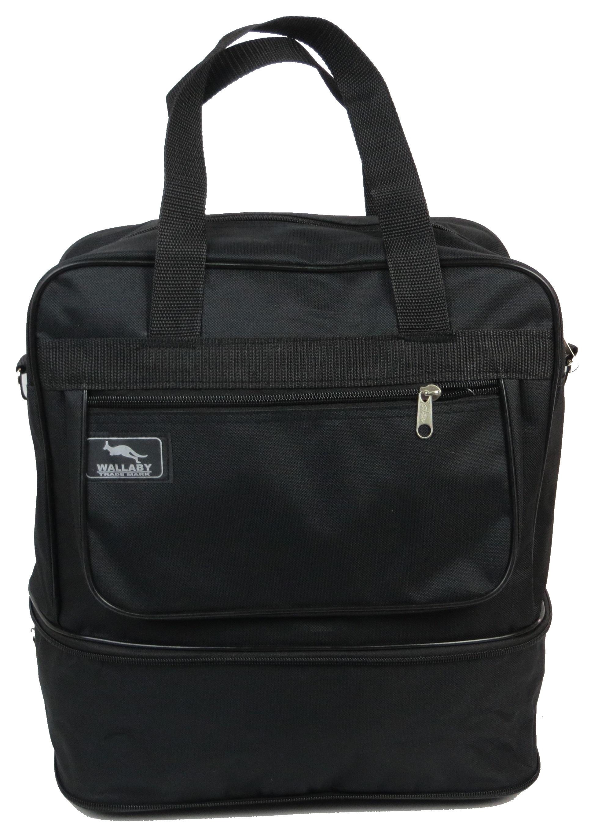 

Сумка господарська Wallaby 2070 37*28*21cm чорний
