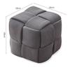 Internet Celebrity Corduroy Stool: Versatile Small Stool for Home, Tea Table, Sofa, Footrest, or Shoe Changing