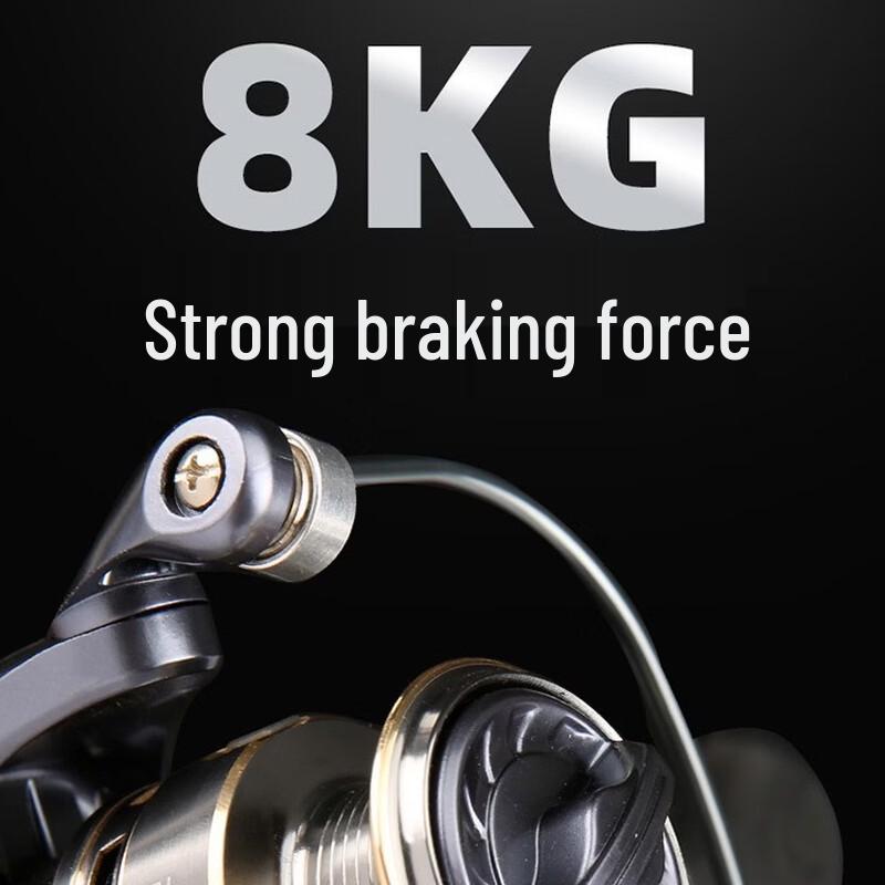 Wangfeng Metal Spinning Fishing Reel