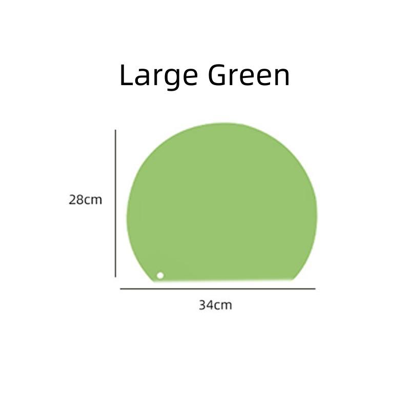 Household items chopping mat,kitchen silicone cutting board mat, auxiliary food tools,portable cutting board