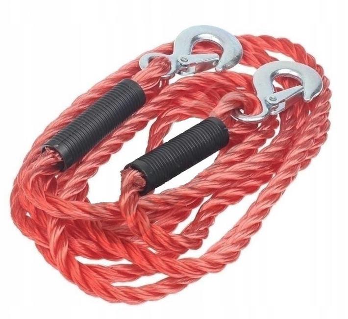 Rope Towing Rope For Car Hooks 4.5M 3 Tons Strong Ce Tuv Certificate
