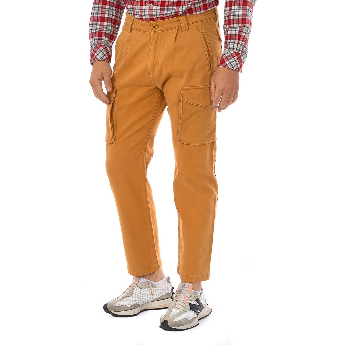 

M-HADID Длинные брюки с ребристым краем GA4FMW мужчина