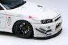 MAKE UP EIDOLON 143 MINE'S SKYLINE GT-R (BNR34) V-spec N1 Tokyo Auto Salon 2024 Finished Product