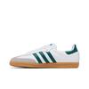 adidas Samba OG 'White Collegiate Green Gum' (Unisex) Cloud White / Collegiate Green / Gum German Army Trainers IE3437