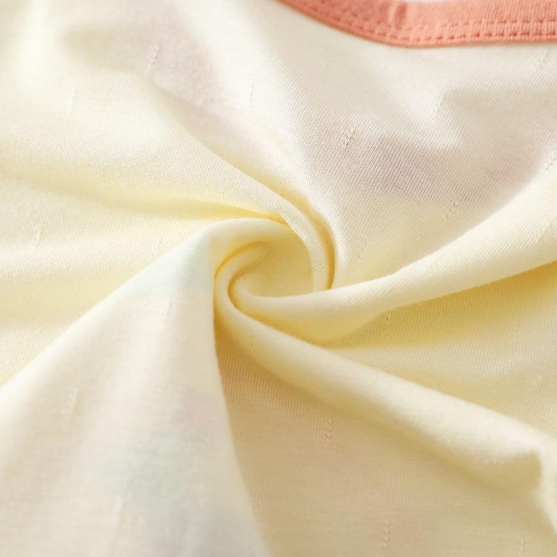 Summer Baby Romper - Newborn Short Sleeve, Round Neck Cartoon Bodysuit