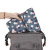 Large Capacity Baby Diaper Bag Cartoon Diaper Storage Bag Simple Mommy Handbag  Baby