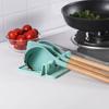 Multi-functional Silicone Kitchen Tool Holder for Spoon, Ladle, Spatula, Chopsticks and Scraper, Easy Storage Rack and Holder