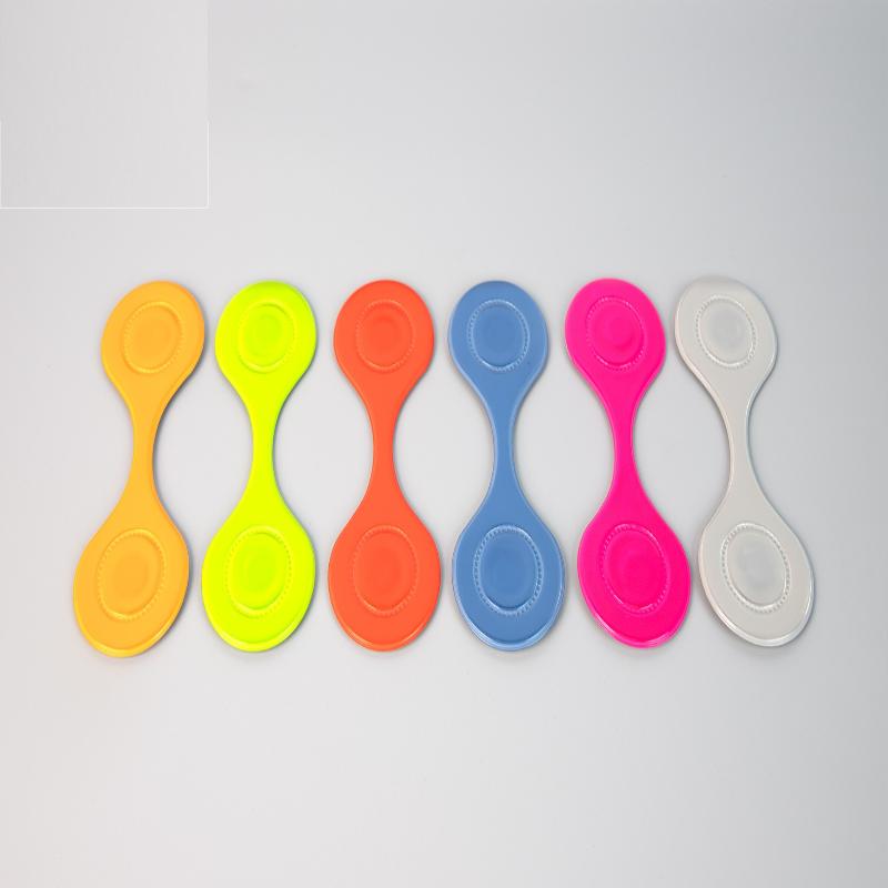 Magnetic Reflector Clips For Kids Backpacks Night Reflective Safety Accessory Easy Clip On Student School Bags