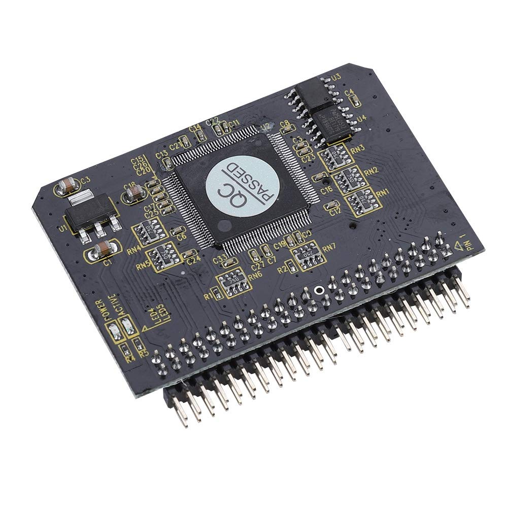 Richer-R Memory Card To IDE Adapter, Micro Memory Card To IDE, Micro Memory CardTF Memory Card To IDE 44-pin Male Adapter, Supports DMAULTRA DMA Modes