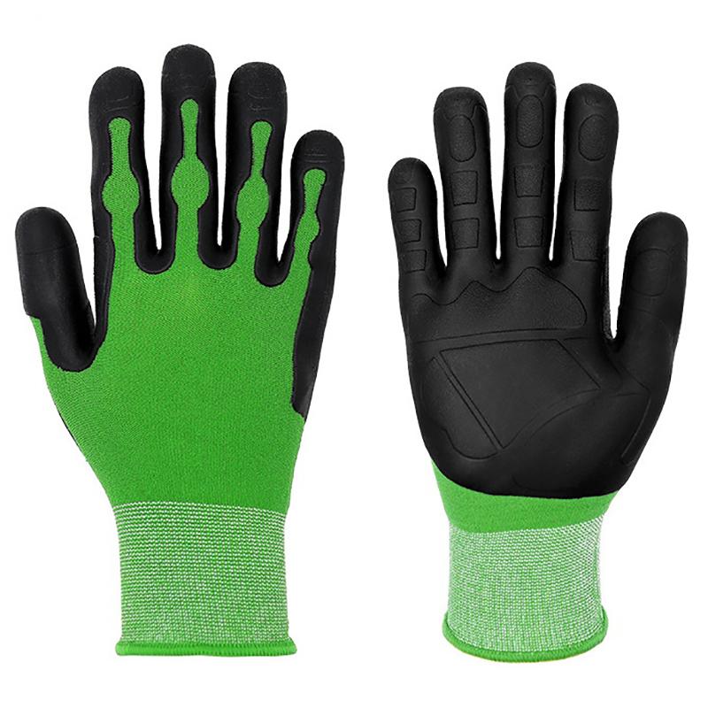 1Pair Tpe Rubber Protective Gloves Anti-Electricity Protect High Voltage Electrical Insulating Electrician Safety Gloves