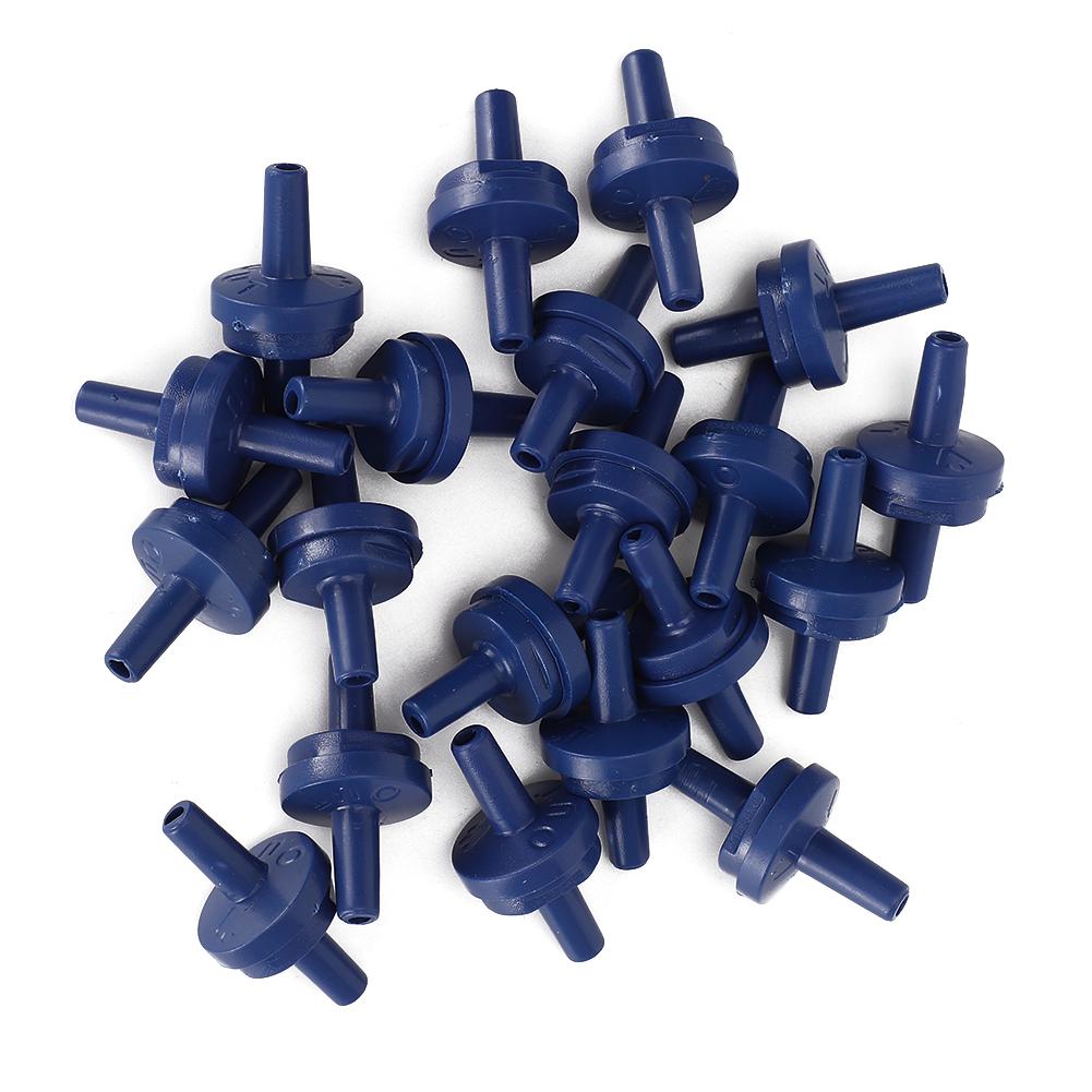 20Pcs Pump Unidirectional Check Valve Preventing Water Backflow, Essential Aquarium Accessory