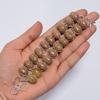 Natural Cherry Creek Jasper Bracelet 925 Sterling Silver Oval Design WSJ-5096