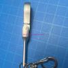  Portable Ratchet Wrench Keychain Lightweight 10mm Flexible 180 Degree Rotating