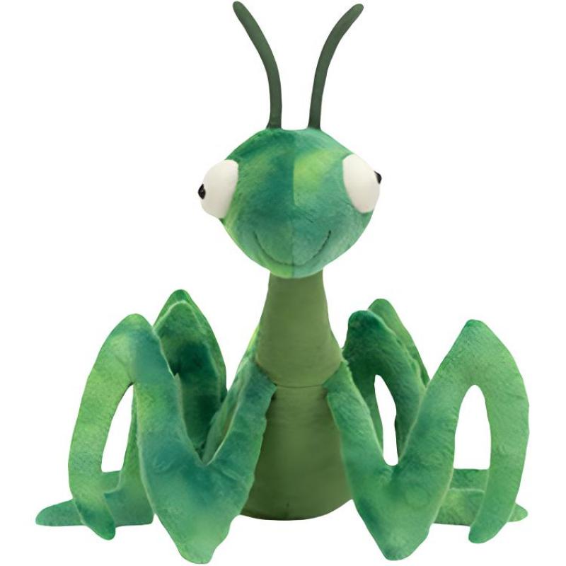 

JELLYCAT Insect Series Animal Pin Penny Little Mantis Soothing Green Doll Plush Doll 22cm High