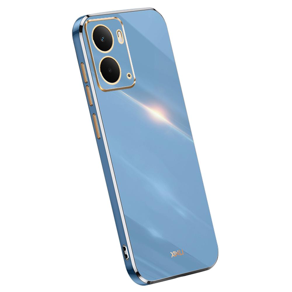 XINLI For Realme Neo7x 5G Case TPU Phone Cover with Electroplating Frame