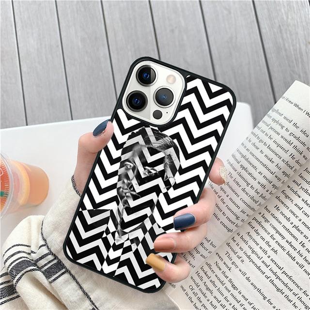 Twin Peaks Meanwhile Coque Shell For iPhone 17 Air 15 16 14 13 12 Pro Max 11 Pro Max Plus Phone Case Cover