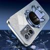 For Xiaomi 11T Pro 5G/11T 5G Case PC+TPU Phone Cover with Astronaut Kickstand