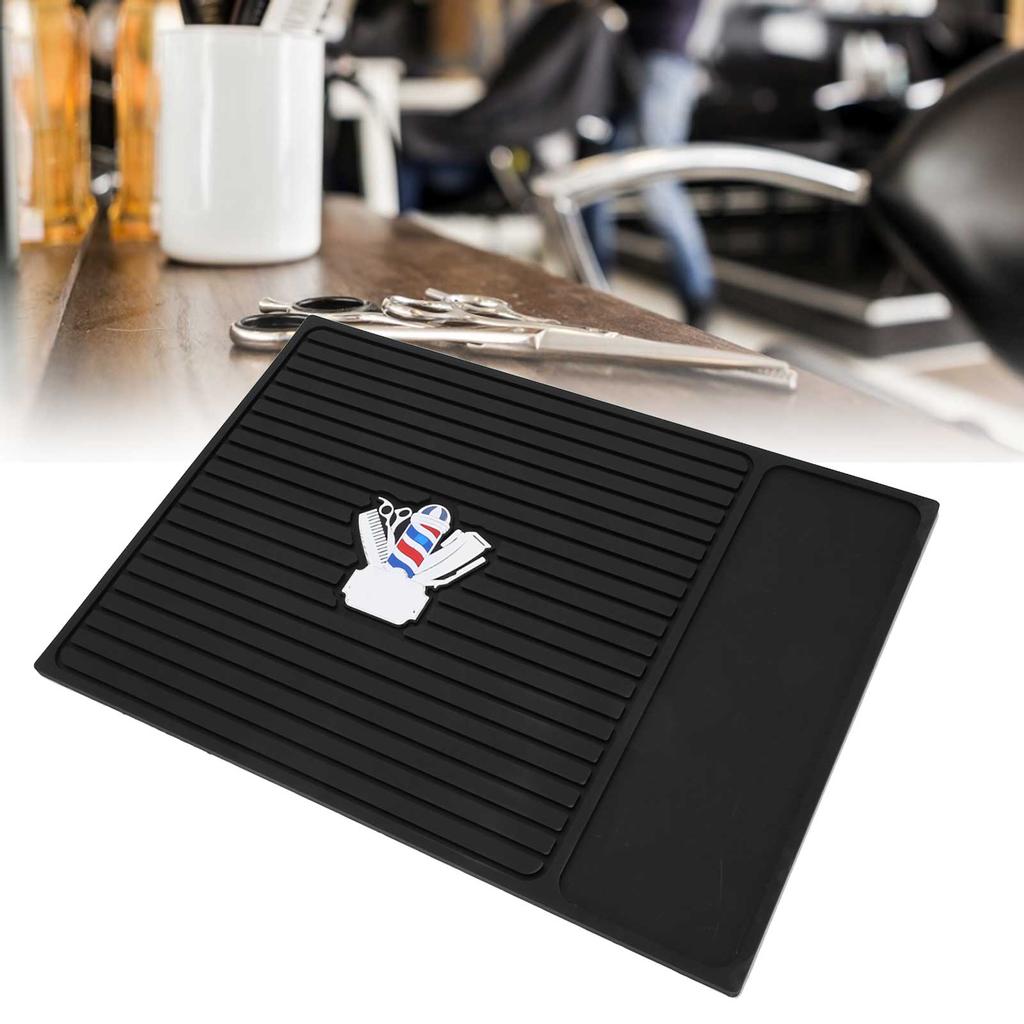 Silicone NonSlip Pad Hairdresser Electric Hair Cutter Clipper Tools Cushion Barber Shop Accessory