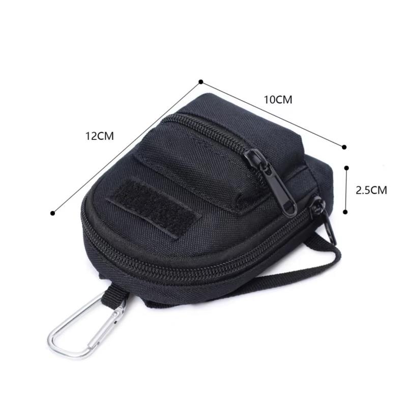 Tactical Wallet Pouch Portable Key Case Outdoor Sports Coin Purse Hunting Bag Zipper Pack Multifunctional Bag