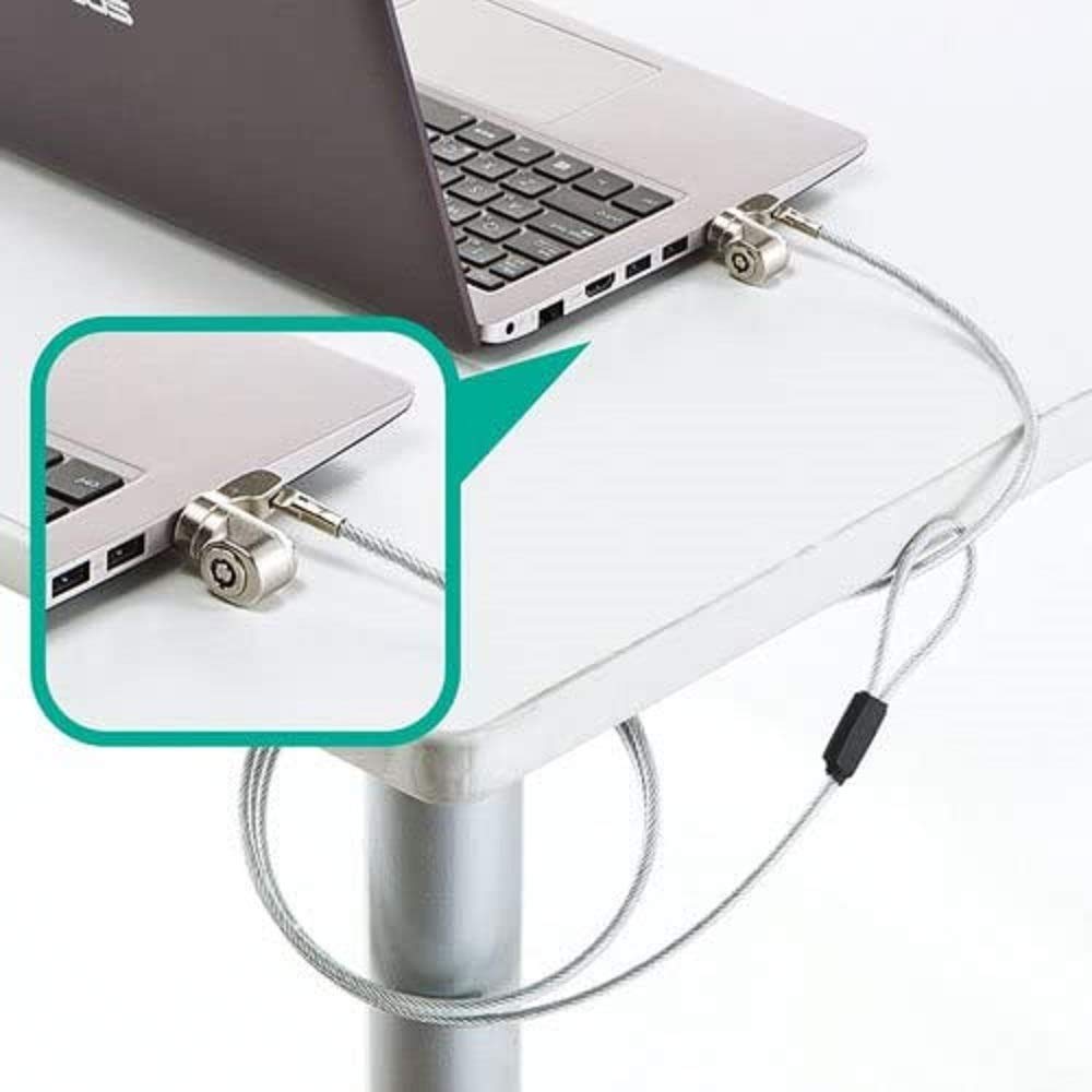 

Sanwa Supply L-shaped cylinder security (eSecurity) SLE-20S