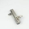 IP65 Stainless Steel Euro Cylinder Cabinet Swing Handle Lock with Dust Cover for Electrical Enclosure Single Point Cam Lock