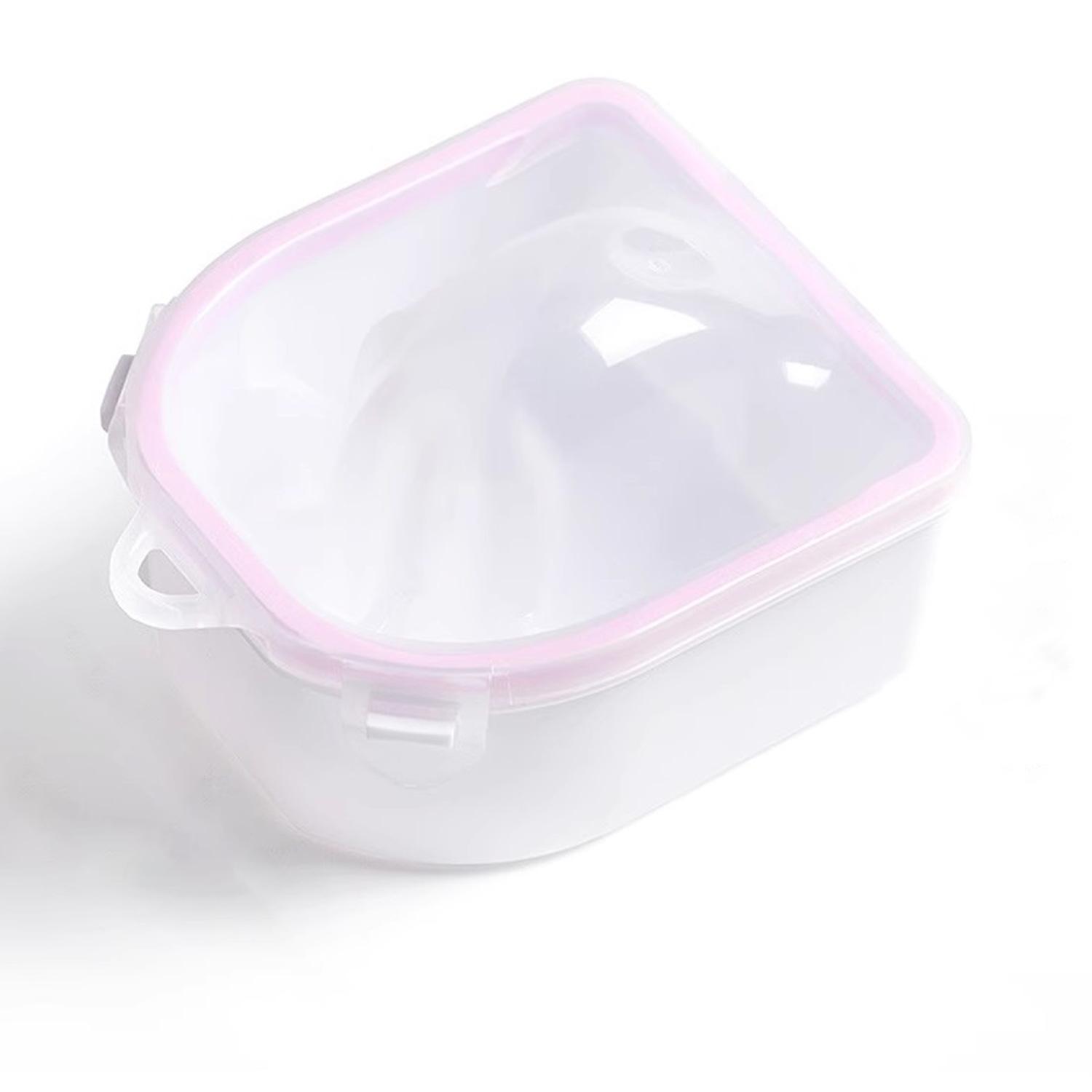 

Двухслойная ванночка для маникюра Wan Jia Xiu с отшелушивающими и смягчающими инструментами