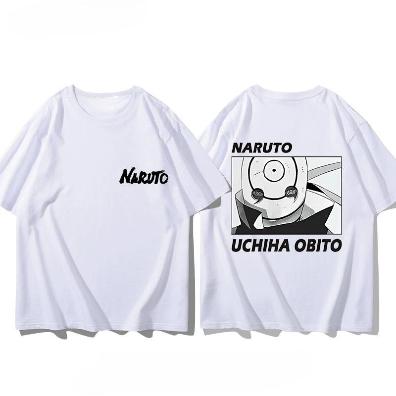 New Naruto Anime T Shirt Unisex Fashion Cotton High Quality Luxury Designer Tshirt Summer New Uzumaki Graphic Printed Tees Tops