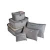 6PCS Travel Storage Bag Set for Clothes Tidy Organizer Wardrobe Suitcase Pouch Travel Organizer Bag Case Shoes Packing Cube Bag