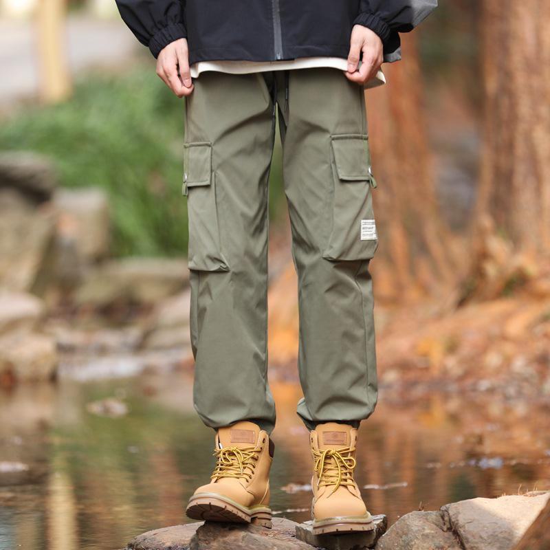 Men's Overalls: New Spring, Summer, and Autumn Styles for Men and Women - Windproof & Waterproof Outdoor Sports Mountaineering Pants.