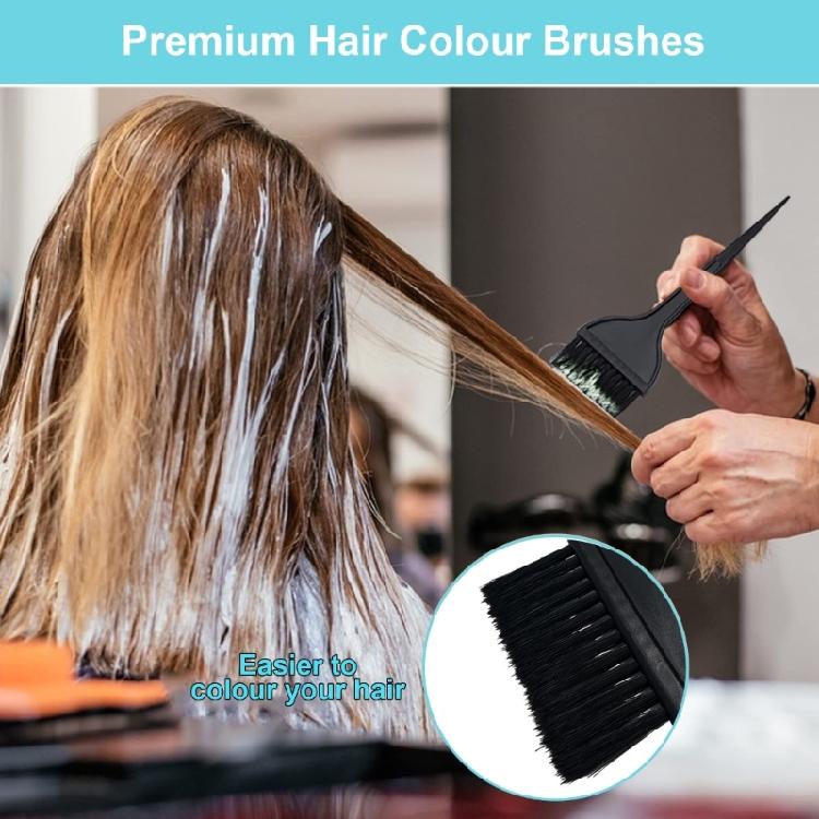 16x/Set Hair Coloring Kits Hair Brushes Hair Clips Hair Dye Tools Easy to Use
