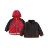 Balabala Boys' 2025 A/W Triple-Proof Fleece Two-Piece Set