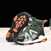 Zimowe Buty Śniegowce dla Dziewczynek Nowa Moda Luksusowa Cholewka PU Gruba Podszewka z Futerka Dziecięce Bawełniane Buty Antypoślizgowe Ciepłe Dziecięce Buty Outdoor