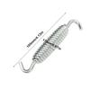 Sprężyna stopki motocyklowej 3-7/8" dla 50005-85A Srebrny Chrom Sprężyna podpórki bocznej 1200 883, Srebrny