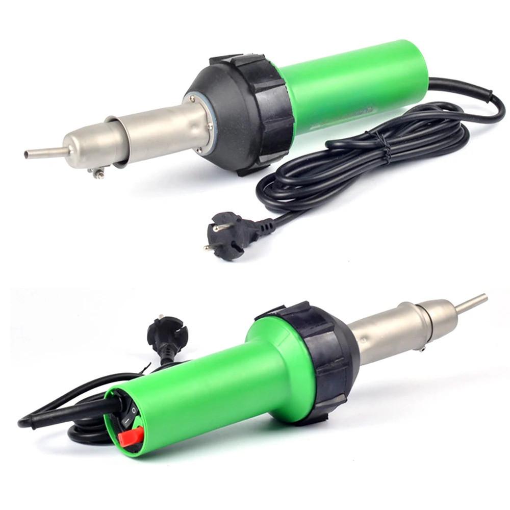 AC220V 1600W Plastic Welding Gun Machine Handheld Electric Hot Air Gun Portable Plastic Welding Torch Welder Tools Kit