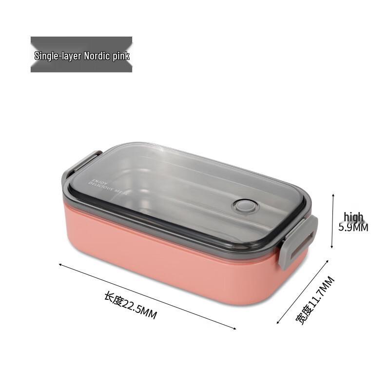 304 Stainless Steel Bento Lunch Box