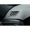 For BMW 3 4 Series GT 2013- Real Carbon Fiber Dashboard L&R Air Outlet Trim