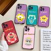 Anime Maskot GMMTV Fodral För Iphone 17 Air 16 15 14 13 12 11 Pro Max 16 15 14 Plus TPU Mjukt Fodral