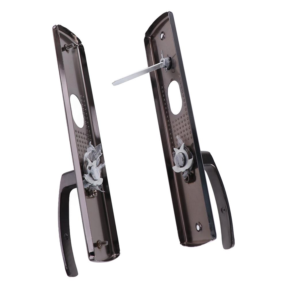 Household Hardware Universal Security Door Handle Thickened Practical Panel Handle Widen Multi Function Door Lock Door