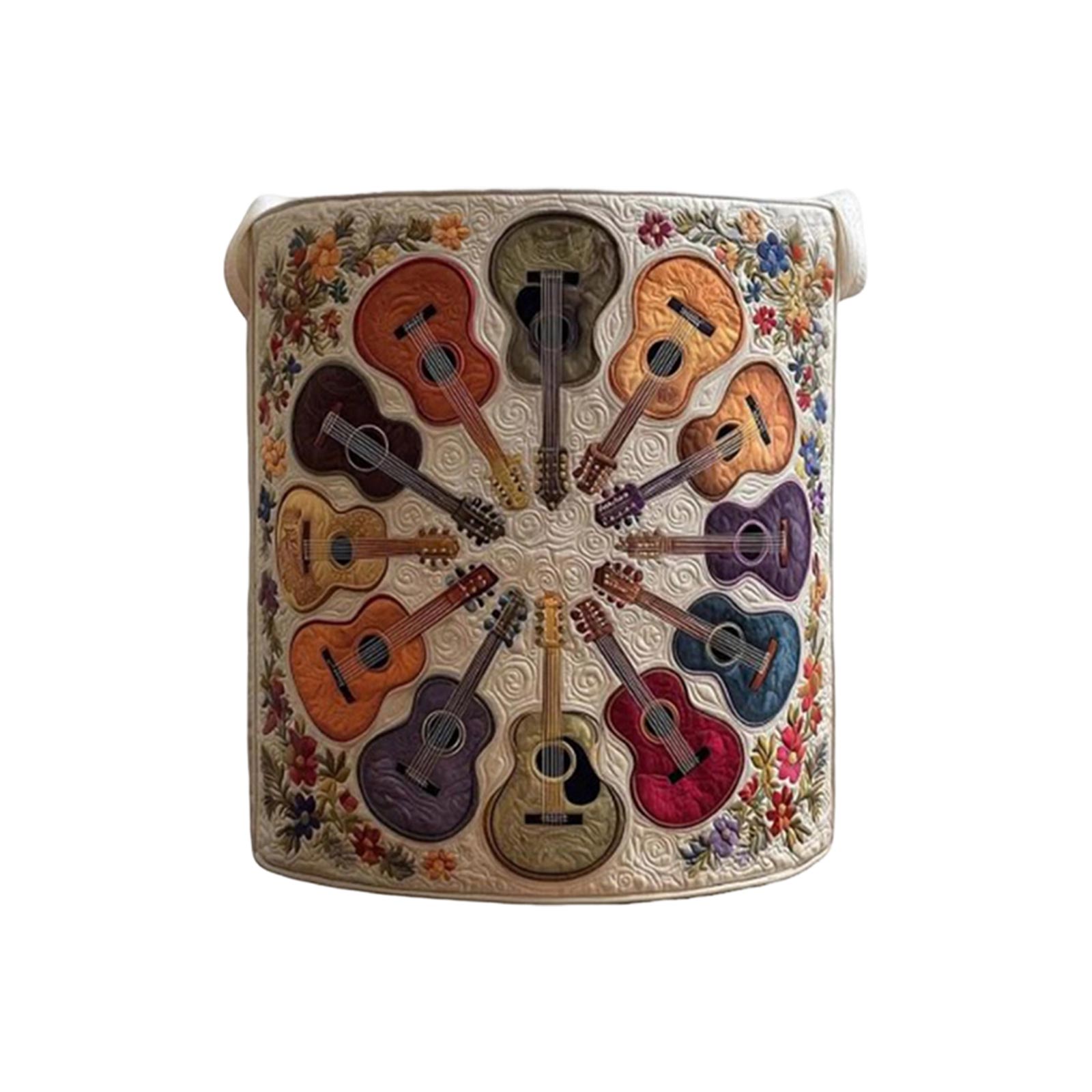 

Quilted Laundry Storage Basket, And Suitable For Storing Dirty Clothes. One Size