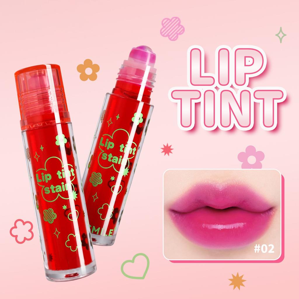 5ml Lip Tint Roller Ενυδατικό Κραγιόν Το νερό δεν ξεθωριάζει και δεν κολλάει στα φλιτζάνια Lip Glaze Lip Gloss