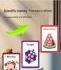 Montessori Clamping Beads: Number & Color Matching Wooden Puzzle Toy for Kids