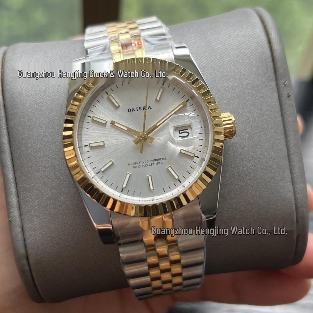 

Daisiqa Мужские светящиеся автоматические часы из нержавеющей стали