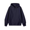 Heavy Button Hooded Sweater Men's Spring and Autumn Velvet Trendy Brand Loose Casual Solid Color Versatile American Hoodie Jacket