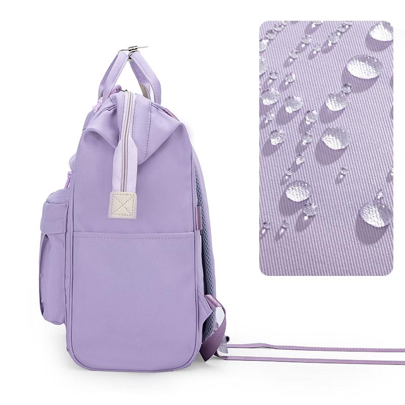 Schoolbag Female High School Junior High School Student Japanese Style Preppy Style Backpack College Student Backpack