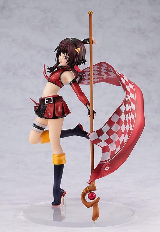 KDcolle KonoSuba: God's Blessing on This Wonderful World Megumin Race Queen ver. 17 Scale Plastic Painted Complete Figure