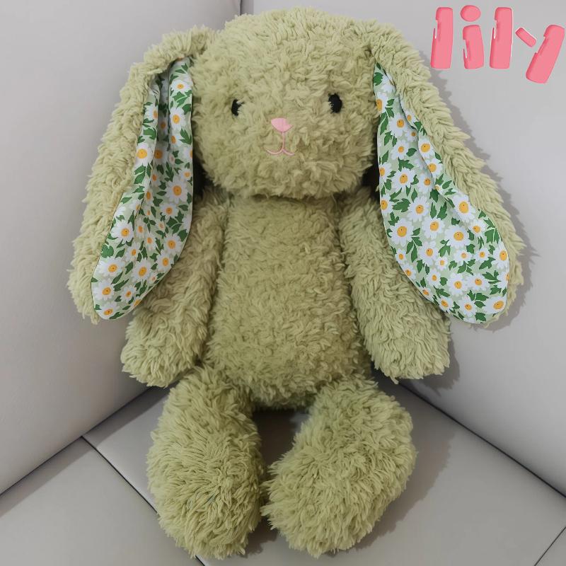 Plush Toy Yami Rabbit Plush Super Soft Cute Rabbit Doll Soothing Doll Birthday Gift Cotton Filled Skin Friendly Fabric Toy