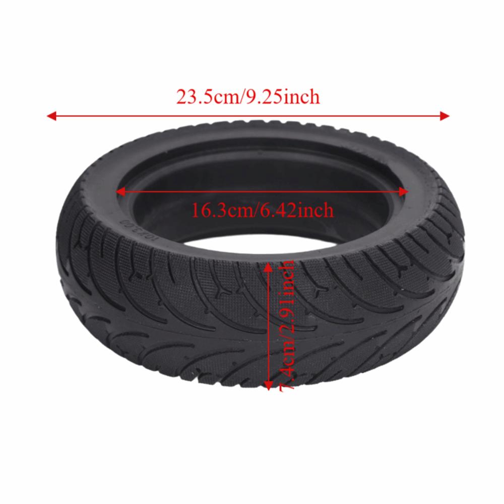 Rubber Electric Scooter Solid Tire 10x3.0 Electric Scooter Tire  Universal Electric Scooter