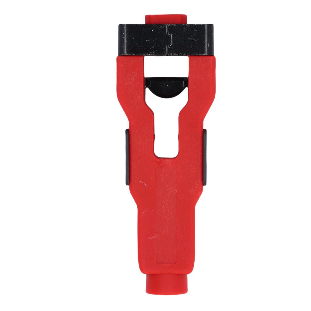 Door Latch Mortise Tool Red Color Stainless Steel and ABS 1 3 4in 1 3 8in Door Latch Installation Tool